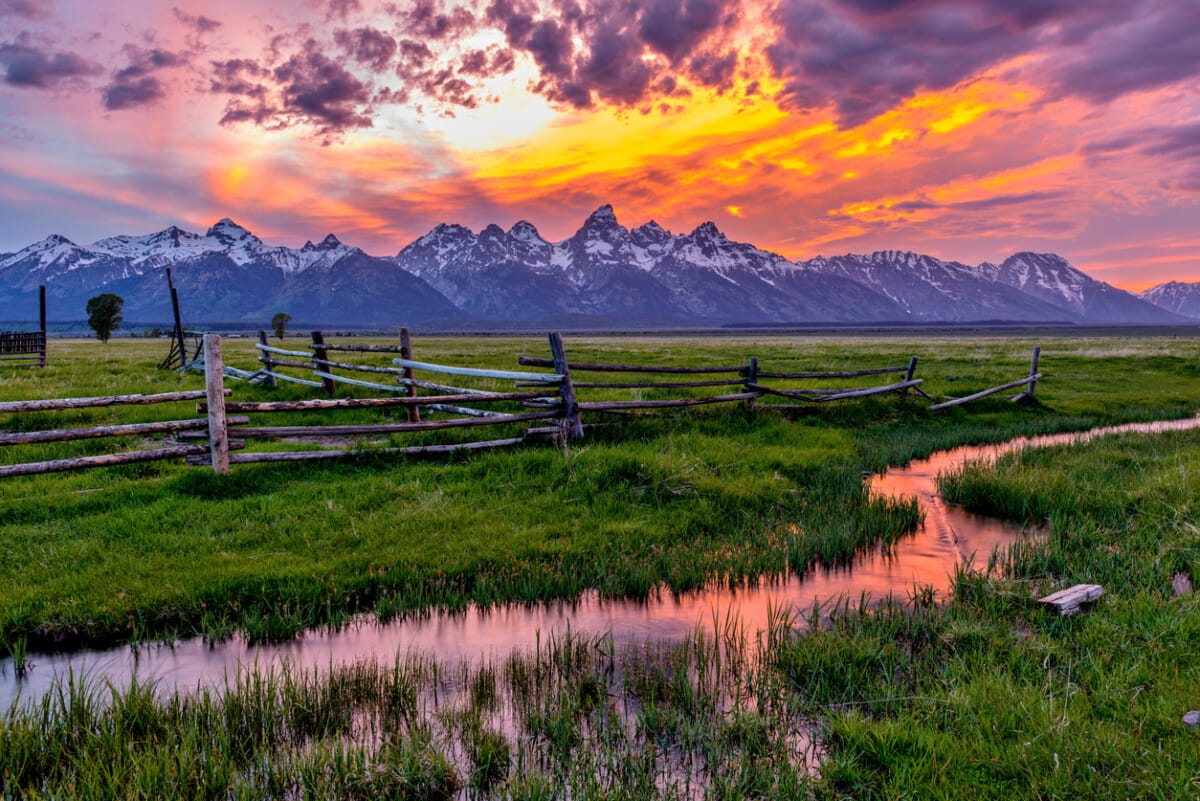 Best Picture Spots in the Grand Tetons?